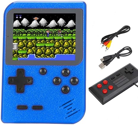 retro gameboy with 400 built in games