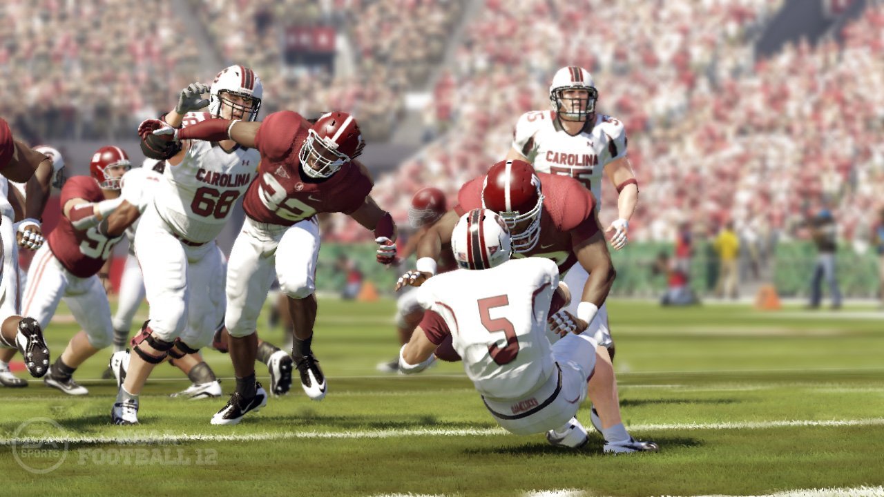 NCAA Football 12 - Xbox 360 (Renewed)