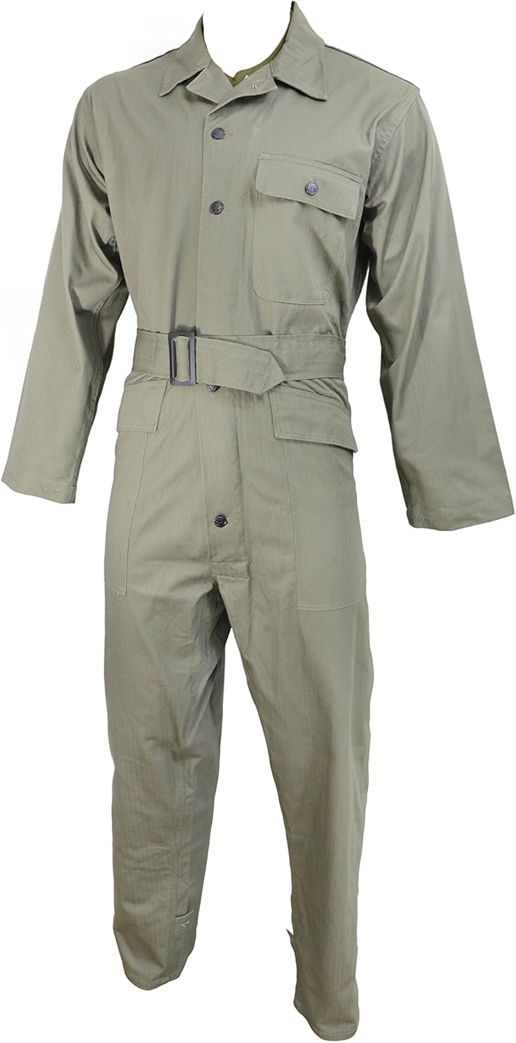 MilTec Replica WW2 American HBT Overalls Clothing