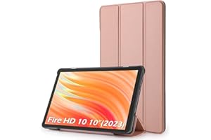 Simpeak Tablet Case for All-New �鶹�� Fire HD 10 and 10 Plus Tablet (13th Generation, 2023 Release) 10.1" Smart Trifold Stan