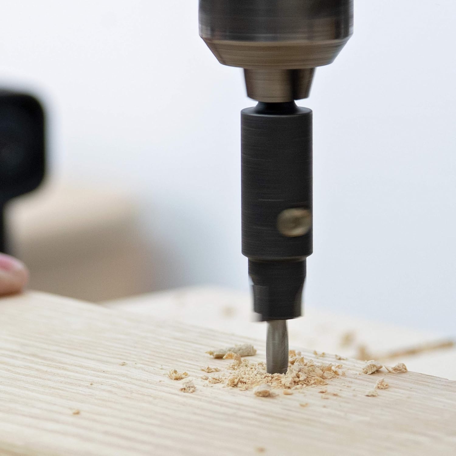 Trend Snappy TCT 9.5mm Counterbore with 4mm Drill for Precision Recess & Accurate Alignment, Quick Release, SNAP/CB/1TC - Image 5