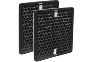 PUREBURG SDL-30P Replacement Filter Compatible with Shinco SDL 30 Pint Dehumidifier,2-Pack Activated Carbon Filter VOCs Odor Clean