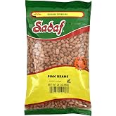 Sadaf Pink Beans - Dried Pink Beans for Cooking - Healthy &amp; Vegetarian Meal - Kosher - 24 Oz Resealable Bag