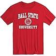 Barnesmith Short Sleeve T-Shirt, Unisex, Heritage Logo, NCAA Colleges