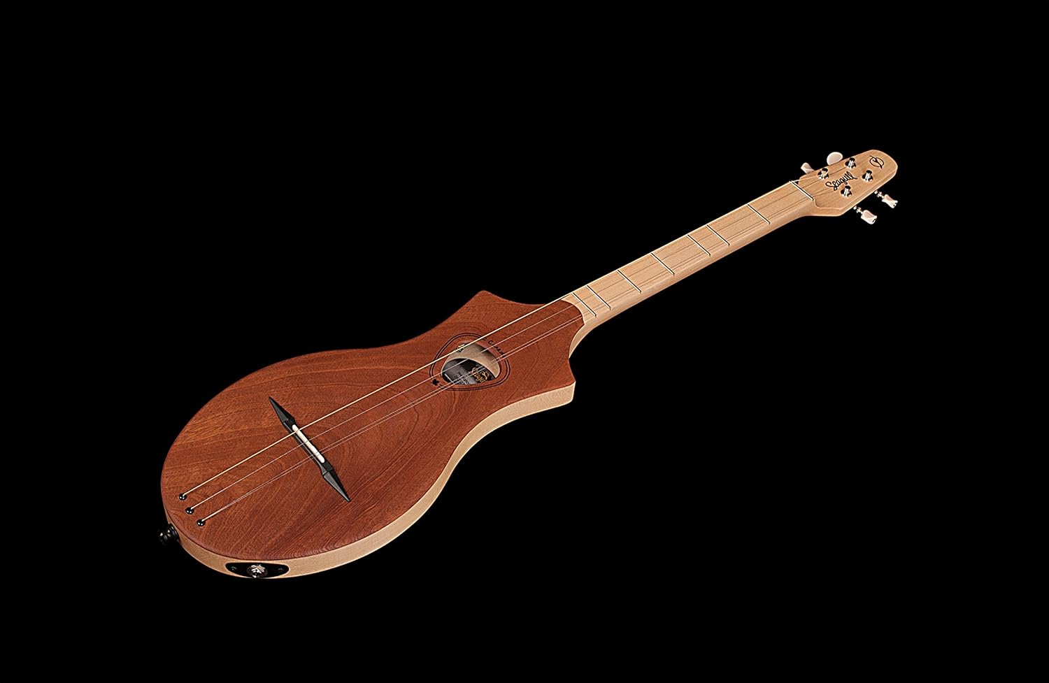 Купить Seagull 042517 M4 Merlin Mahogany EQ AcousticElectric Dulcimer