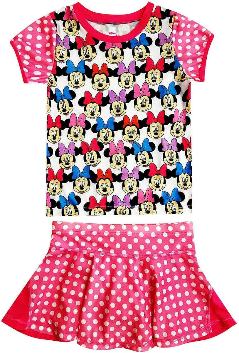 minnie mouse rash guard swimsuit