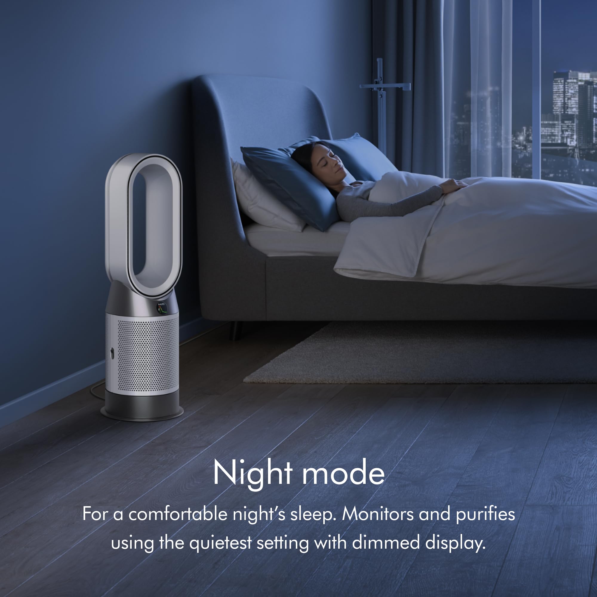 Dyson Purifier Hot+Cool? Gen1 HP10 - Purifying Fan Heater (White)