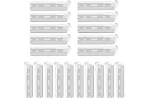 AMILKME Replacement Blades Compatible with Tweezerman Facial Razor, 20 Count (Pack of 1)