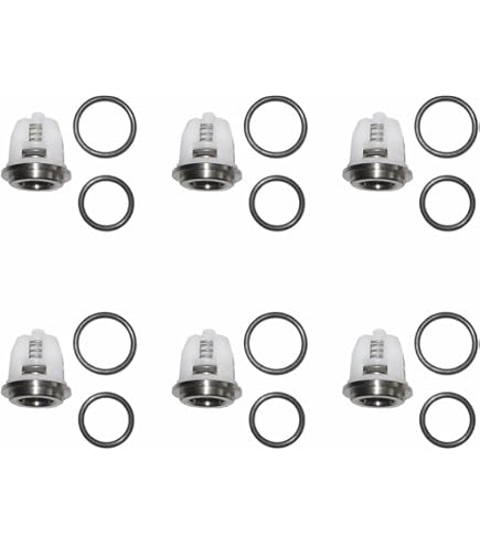 GUARNIZIONI Pompa Comet 5019.0064.00 5019006400 ORIGINALE SEAL - Foto 5