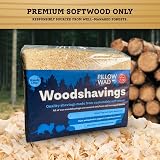 Caliko 3kg Pillow Wad Wood Shavings Kiln Dried Dust Extracted Bedding view 6