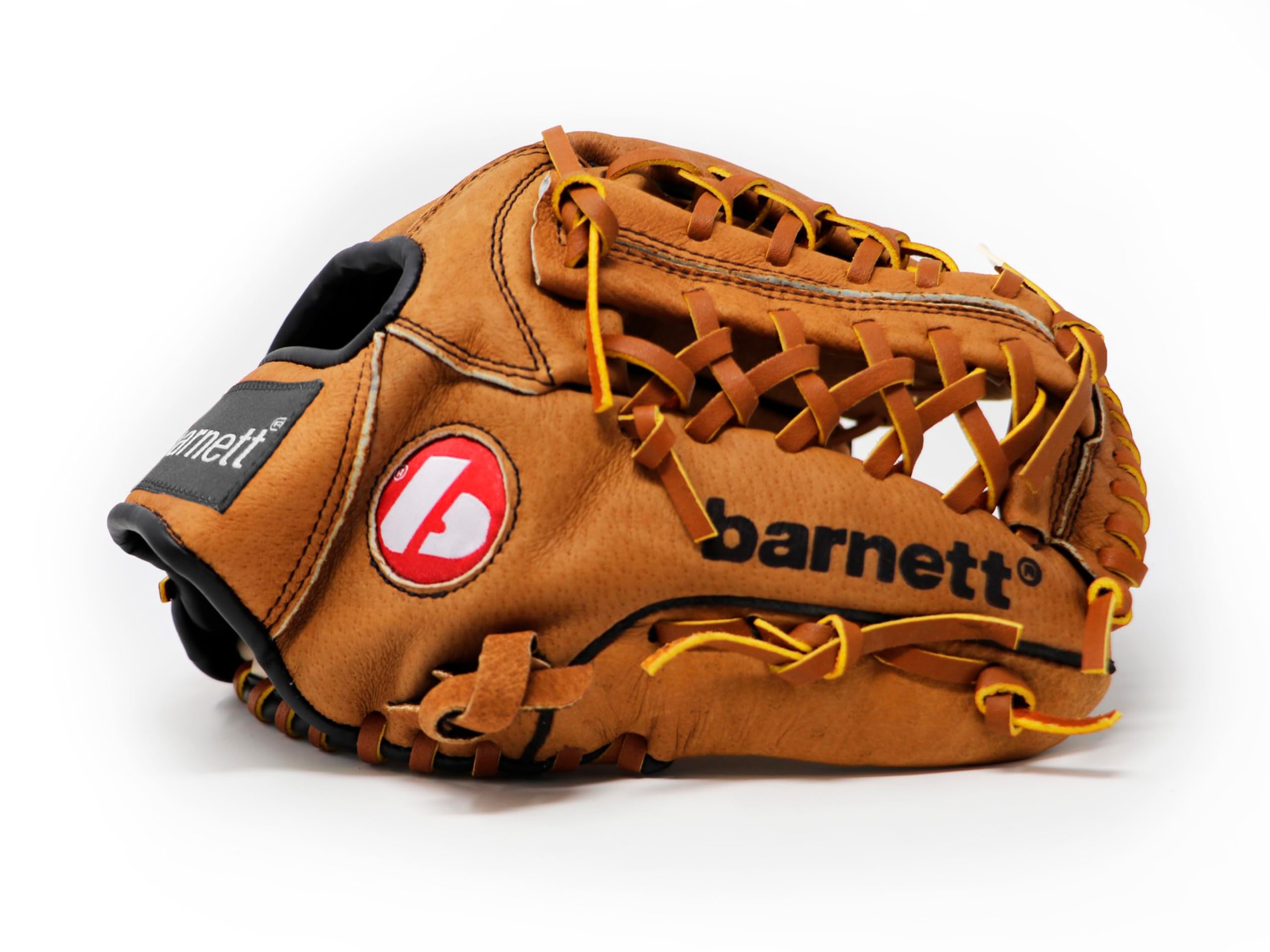 barnett SL-115 REG gant de baseball cuir infield/outfield 11", pour droitier, marron