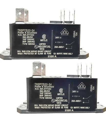 Relais De Puissance TE Connectivity / Potter & Brumfield T92P7A22-120 - Occasion Fonctionnel