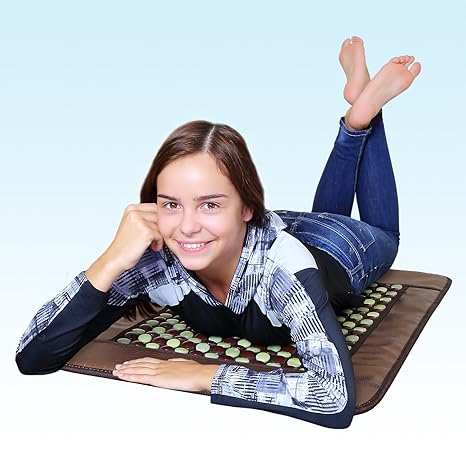 BL-81-TJ Jadestein Tourmanium Wärmematte mit Infrarot - Jade & Turmalin