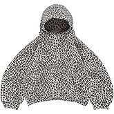 MIFJNF Cheetah Hoodie for Women Oversized Leopard Print Graphic Hoodie Y2k Zip Up Hoodie Vintage 2000s Streetwear