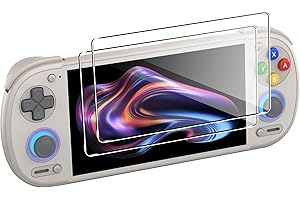 Fhyeugfy [2 Pack for Retroid Pocket 6 Screen Protector,5.5 Inch,Tempered Glass,Transparent HD Clear,Anti-Scratch, Anti-Finger