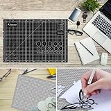 Headley Tools 12 x 18 Inch Self Healing Cutting Mat Dual Sided 3mm A3 view 5