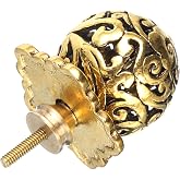 uxcell Teapot Button Lid Knobs Bead Tea Kettle Pot Cover Handle Knobs Lid Top Replacement for Teapot Teakettle Ceramic Pot Accessories Supplies, Rose Gold