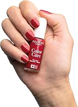 PODERM Nail Care Polish with Tea Tree Red Allure & Powder Pink 8ML view 2
