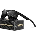 Amazon.com: AWGSEE 3 Pack Polarized Sunglasses for Men Women  display picture 1