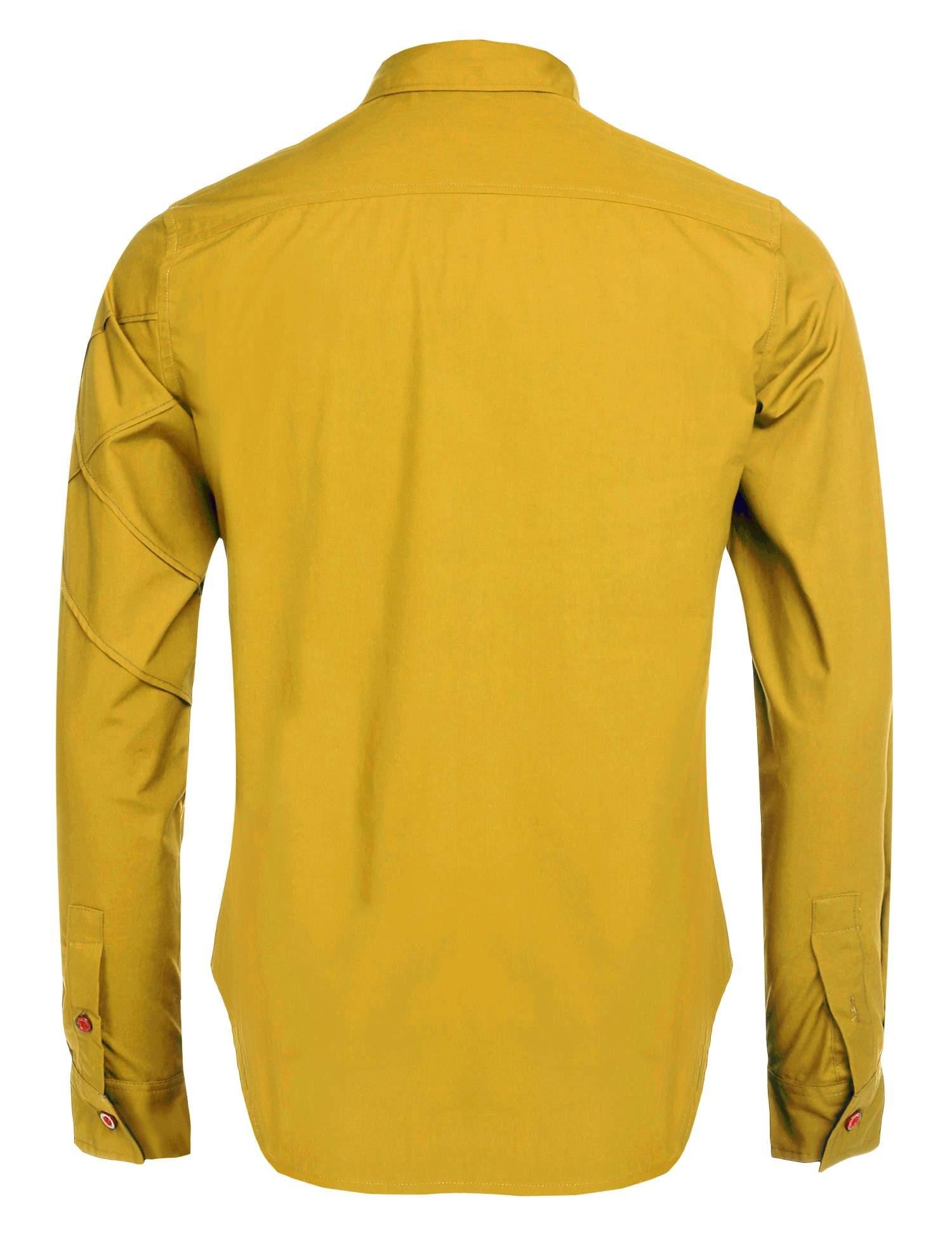 Coofandy Camicie Casual Uomo Maniche Lunghe Shirt Slim Fit Taglie S-XXXL