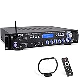 Pyle Multi Channel Bluetooth Preamplifier Receiver