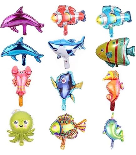 Animaux Marins Mignon Poisson Aquatique Tortue Baleine Narval Dauphin Poulpe étoile De Mer Crabe Meduse Phoque 45399105