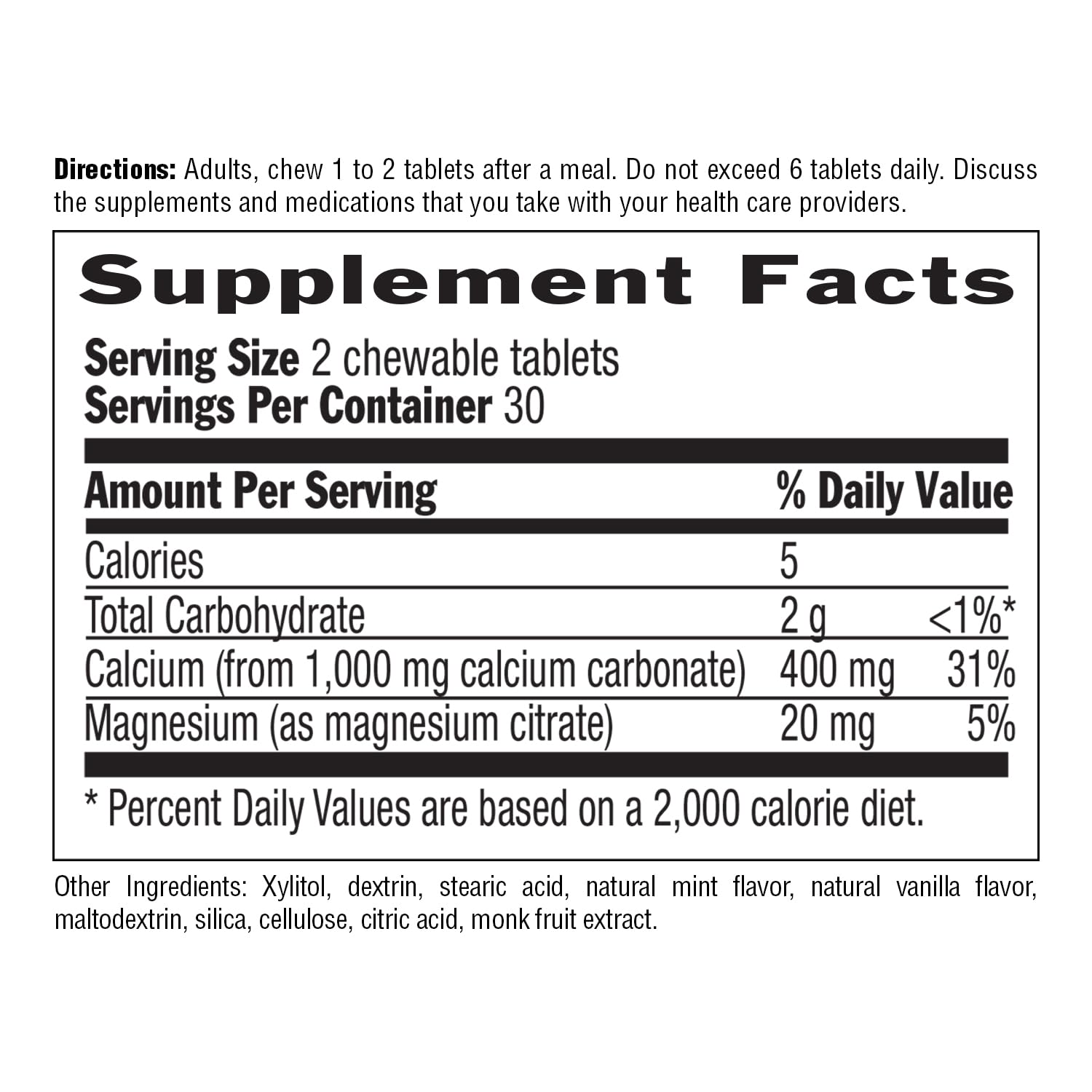 Country Life Acid Rescue Chewable Tablets - Certified Vegan & Gluten-Free Heartburn Relief, 400mg Calcium & Magnesium, Non-GMO, Sugar-Free Mint Flavor, Supports Bone Health, 60 Count