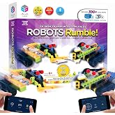 Circuit Cubes Robots Rumble Kit &ndash; 2 Player Remote Control Robotics Kit | STEM Learning Toy for Kids Age 8 and Up