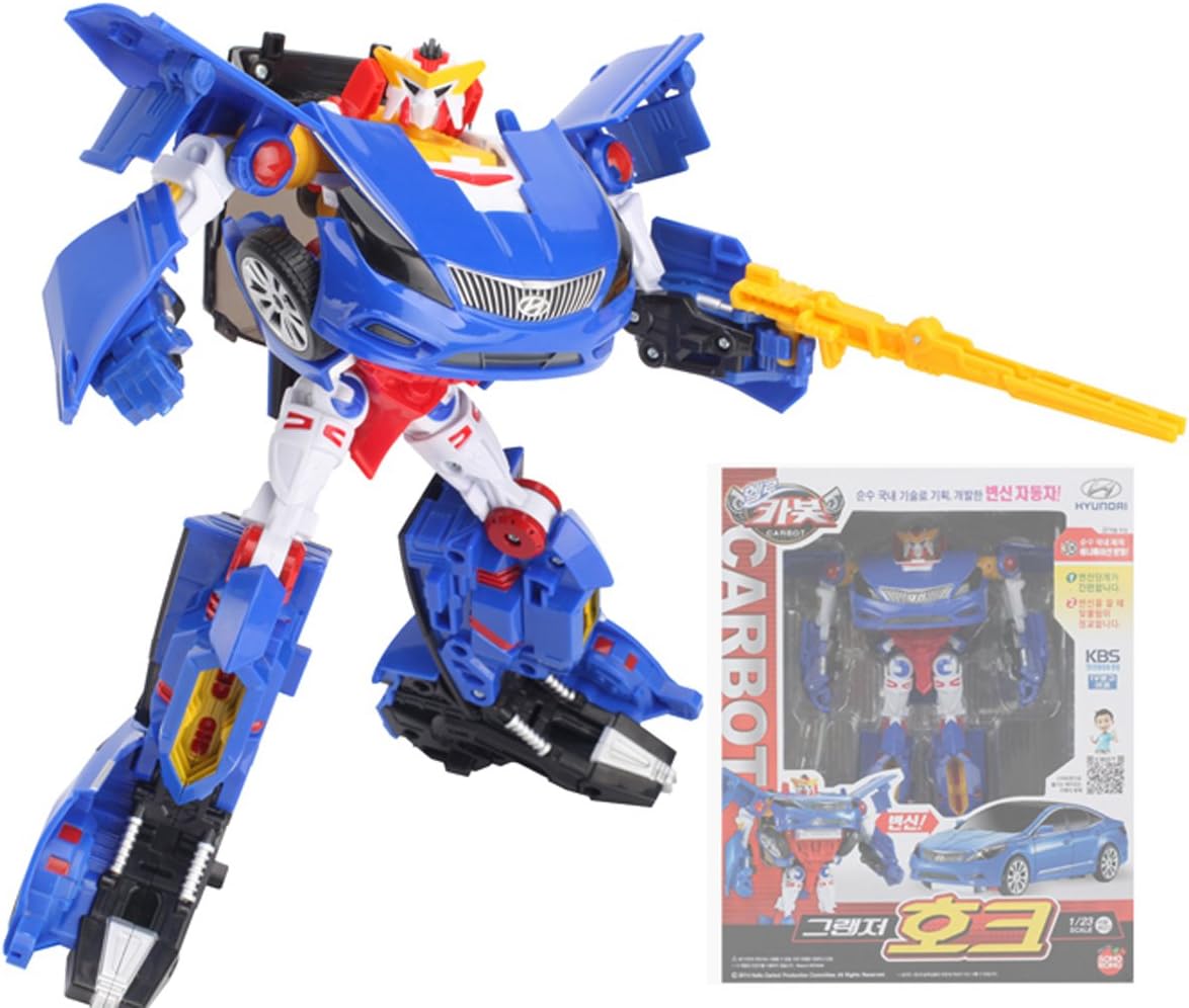 Hello Carbot Grandeur Hawk Transforming 