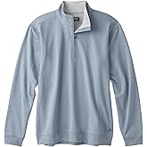 Orvis On The Move 1/4 Zip Men's Performance Quarter-Zip: Moisture Wicking, Stretch Piqué Knit with Spandex