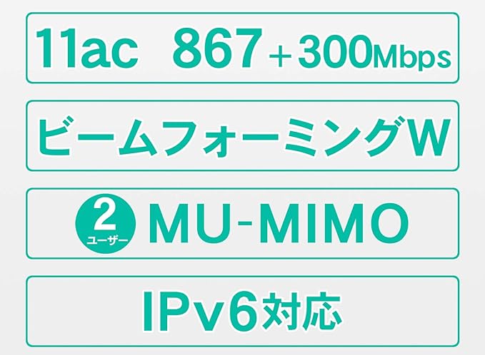 Amazon I O Data Wifi 無線lan ルーター Ac10 867 300mbps Ipv6対応 デュアルバンド 3階建 4ldk向け チャコールグレー 標準モデル Wn Dx1167r E アイ オー データ 無線 有線lanルーター 通販