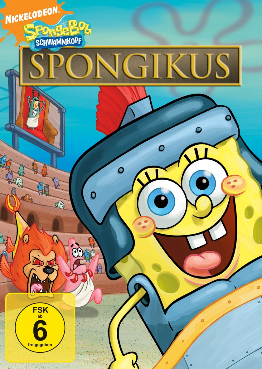 Spongebob Schwammkopf Spongikus Amazon De Keine Informationen Dvd Blu Ray