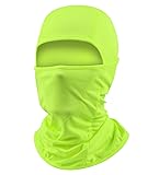 Green Ski Mask for Men Balaclava Face Mask Women