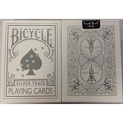 Buy Bicycle Silver Trace Deck Playing Cards at Ubuy Tanzania