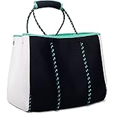 Nordic By Nature Large Designer Beach Bag Tote For Women, Men And Kids