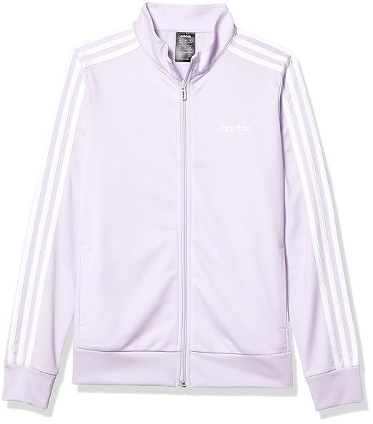adidas essentials tricot track jacket women's