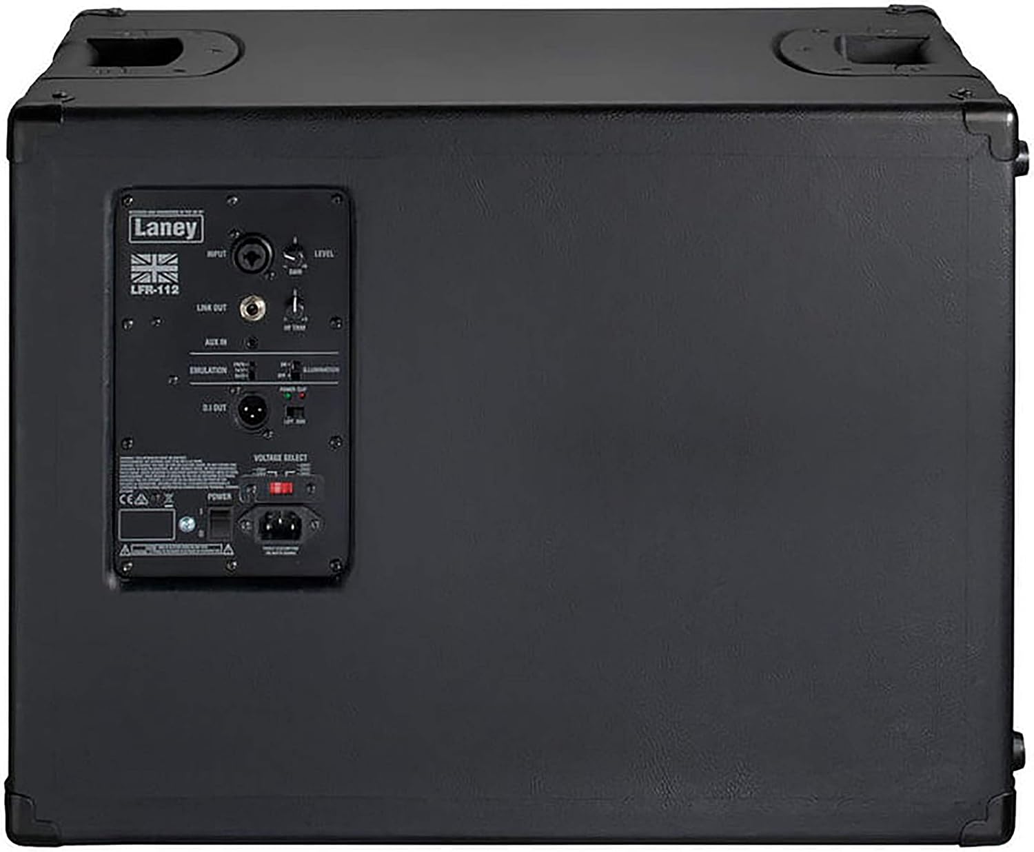 Laney LFR Series LFR-112 - Active Guitar Cabinet - 400W - 12 inch Woofer plus Horn, Black - Image 4