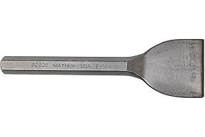 2-1/4" x 7-3/4" Mason Chisel, Carded