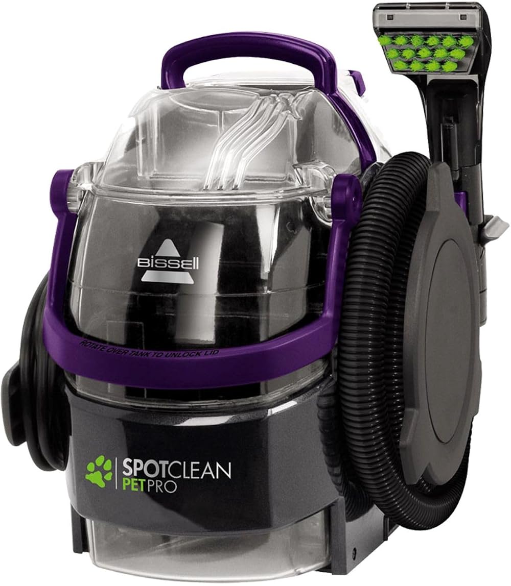 BISSELL SpotClean Pet Pro 15588 Powerful Spot Cleaner for Pets