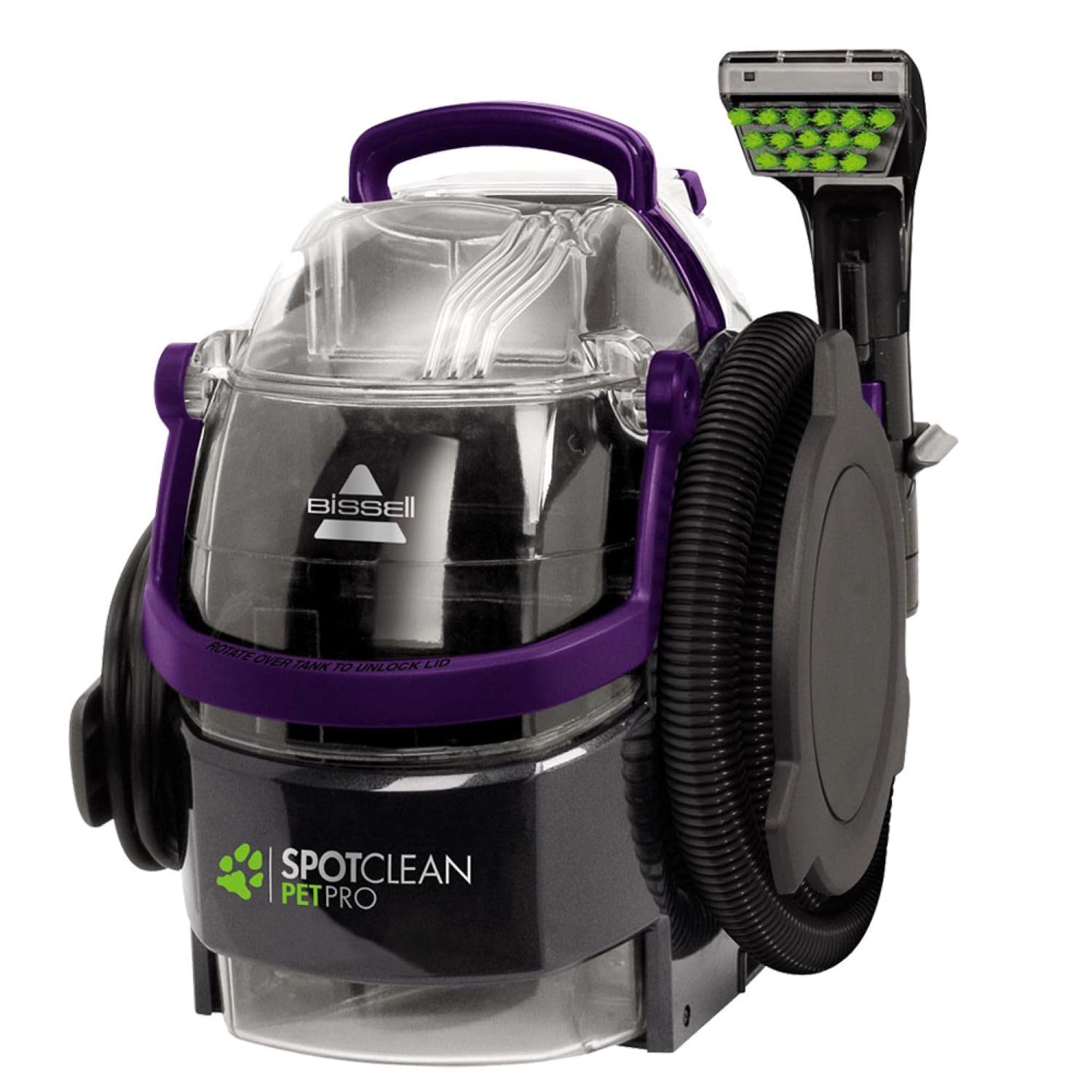 BISSELL SpotClean Pet Pro | Our Most Powerful Spot Cleaner, Perfect For Pet Owners | 15588