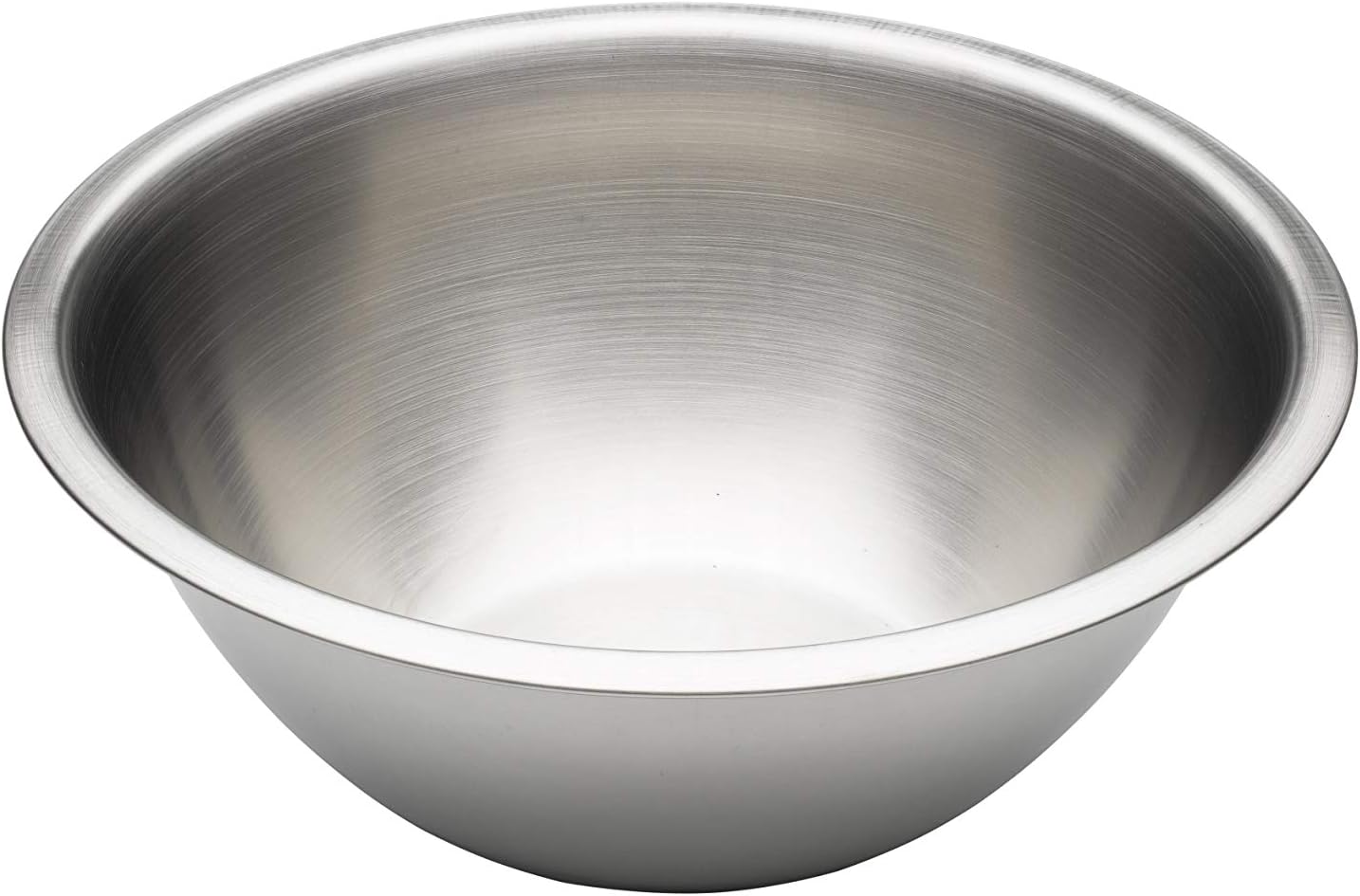 Chef Aid Stainless Steel Mixing Bowl 26 cm Diameter, Perfect Tool for Food Preparation and Serving Freshly Produced Food
