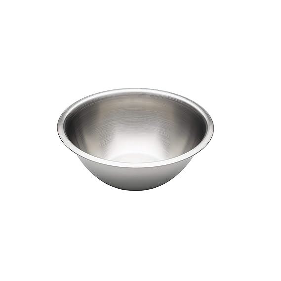 Chef Aid Schüssel Edelstahl 6 l, 35,7 cm