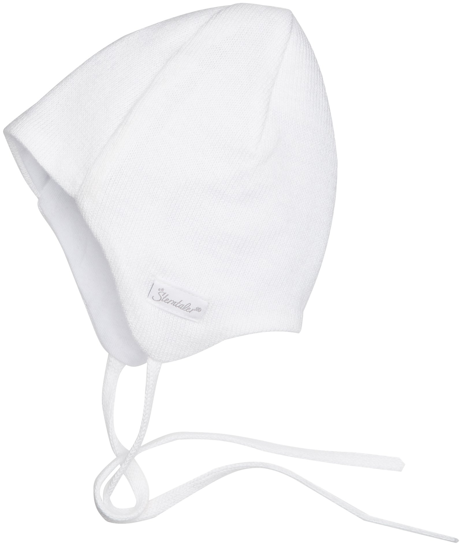 Sterntaler Unisex Baby Unisex Kid's Gorrita Flat Cap, 39 Hat, White (Weiss 500), Large (Manufacturer Size: 39)