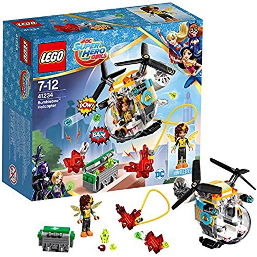 LEGO 41234 Bumblebee Helicopter Set