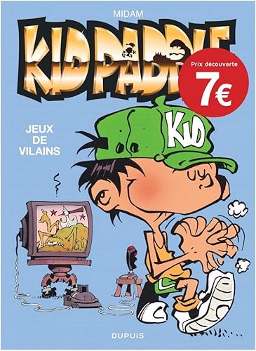 Download Kid Paddle, Tome 1 : Jeux de vilains : Opé jeunesse 7euros PDF