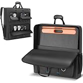 Solar Panel Storage Bag Compatible with Jackery SolarSaga 100W 100X 200W | Padded Carrying Case Compatible with Anker PS100/PS200, Pockets for 2 Panels, Solar Panel Travel Backpack for RV Camping