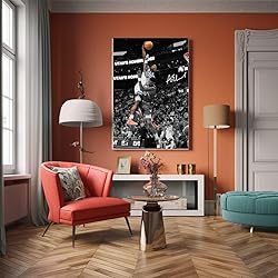 Basketball Superstar Anthony Edwards Signed Poster