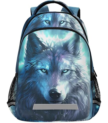ALAZA British Shorthair Cat Backpack For School & Travel - Water-Resistant Daypack For Kids - View #2