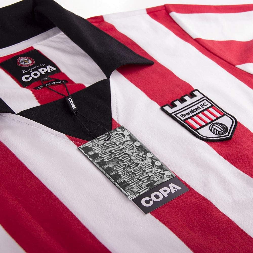 brentford retro shirt