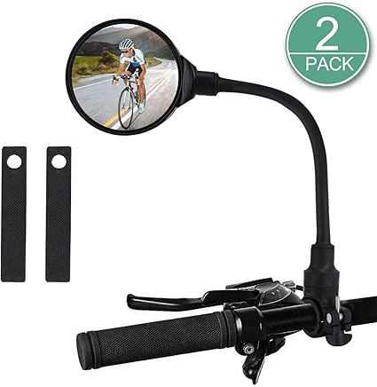 road bike mirror handlebar